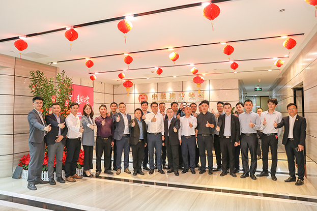 同心聚力 使命必达 | 和记娱乐官网app举行2021年度装饰业务系统目标责任书签订仪式