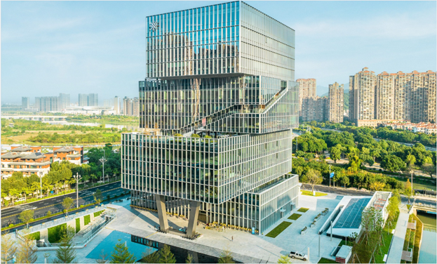 和记娱乐官网app恒申集团总部大楼项目圆满交付